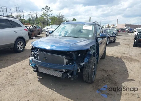 2021 Chevrolet Trailblazer Awd Lt z USA, uszkodzony, nr VIN KL79MRSL1MB007389